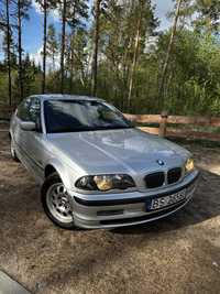 BMW E46 2000r 2,5 benzyna 220KM