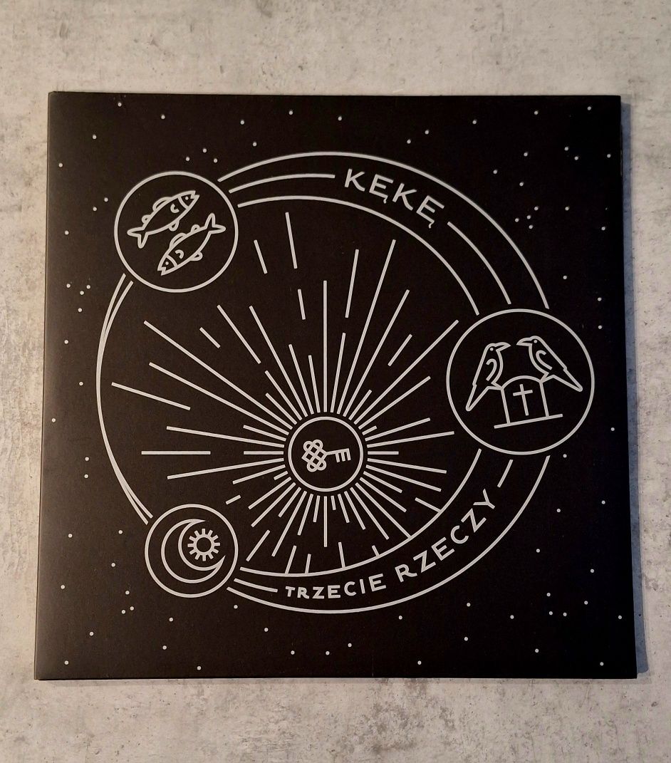 Kękę winyl trzecie rzeczy vinyl limit