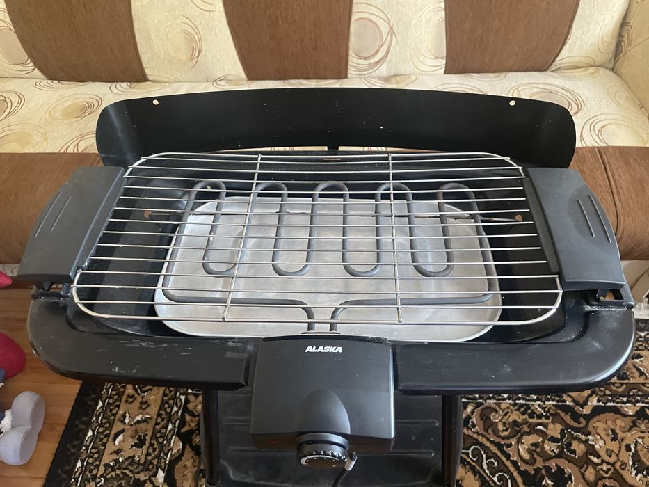 Електричний гриль, барбекю