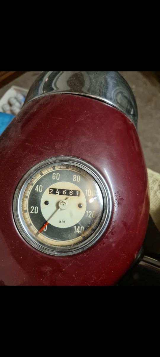 Motor jawa 250 . 1959r