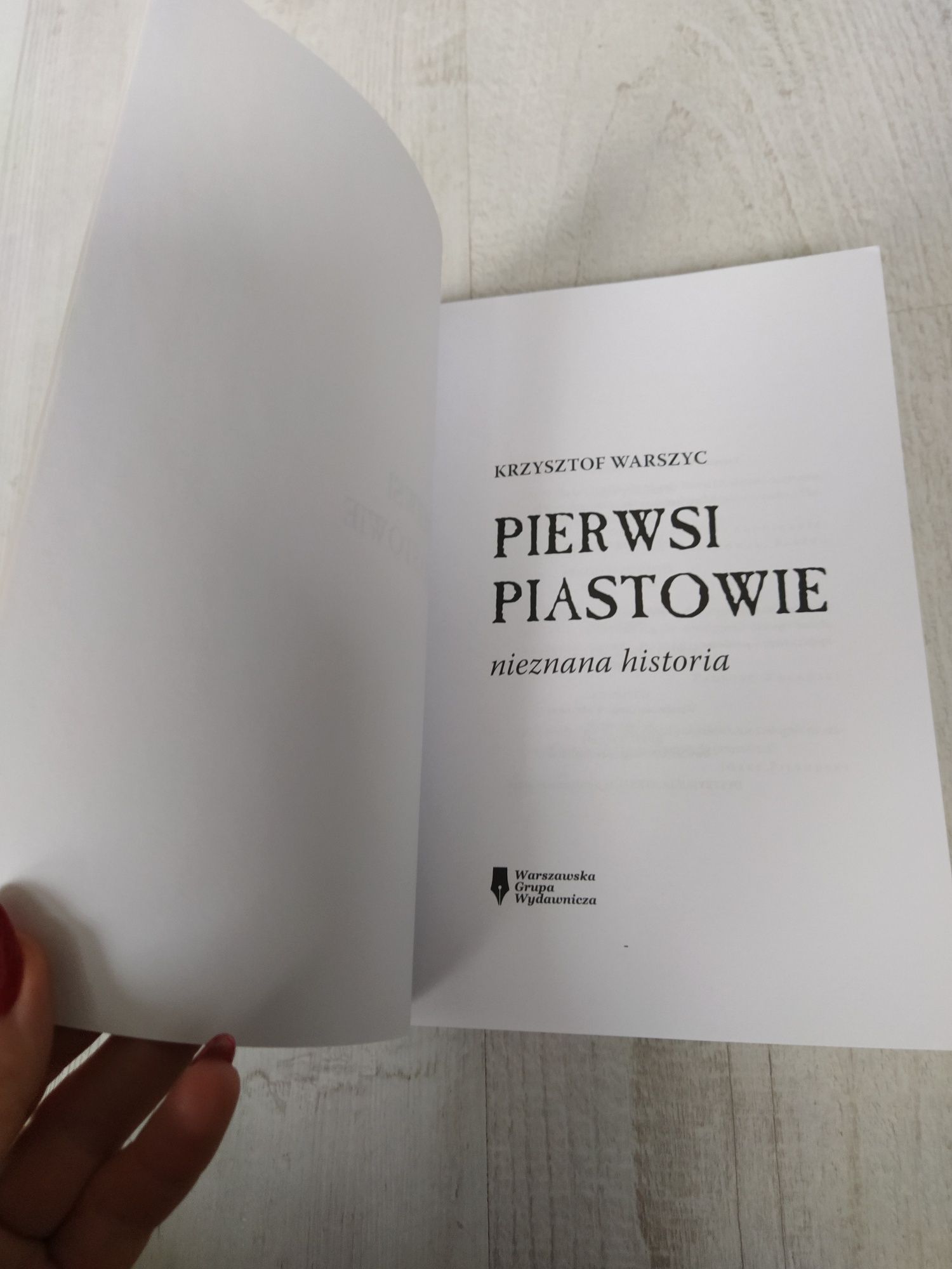 Pierwsi Piastowe Krzysztof Warszyc 2018