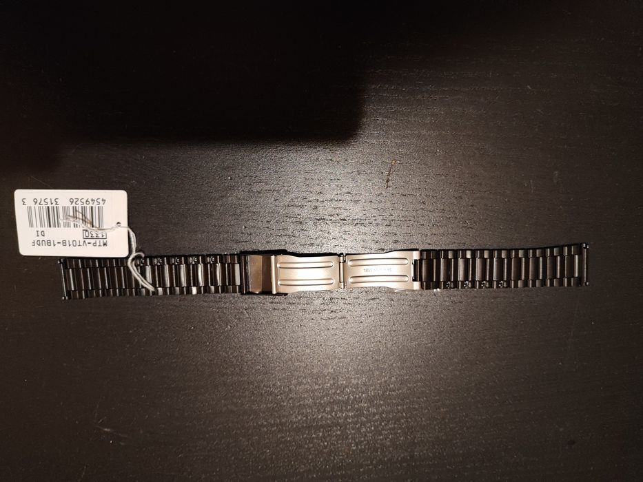 Bransoleta zegarek od CASIO