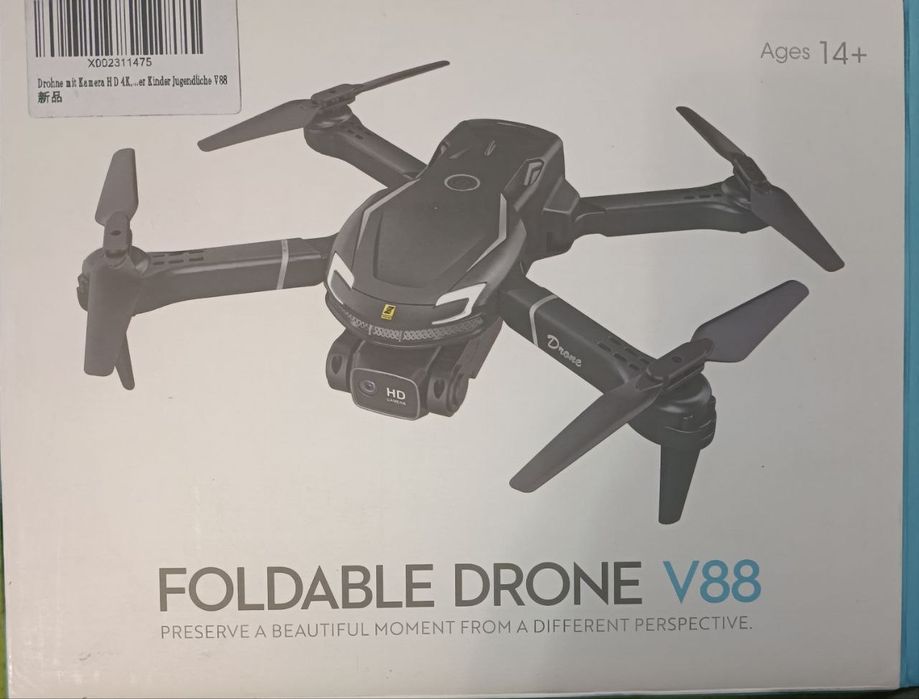 Дрон V88, 4K.Foldable DRONE.