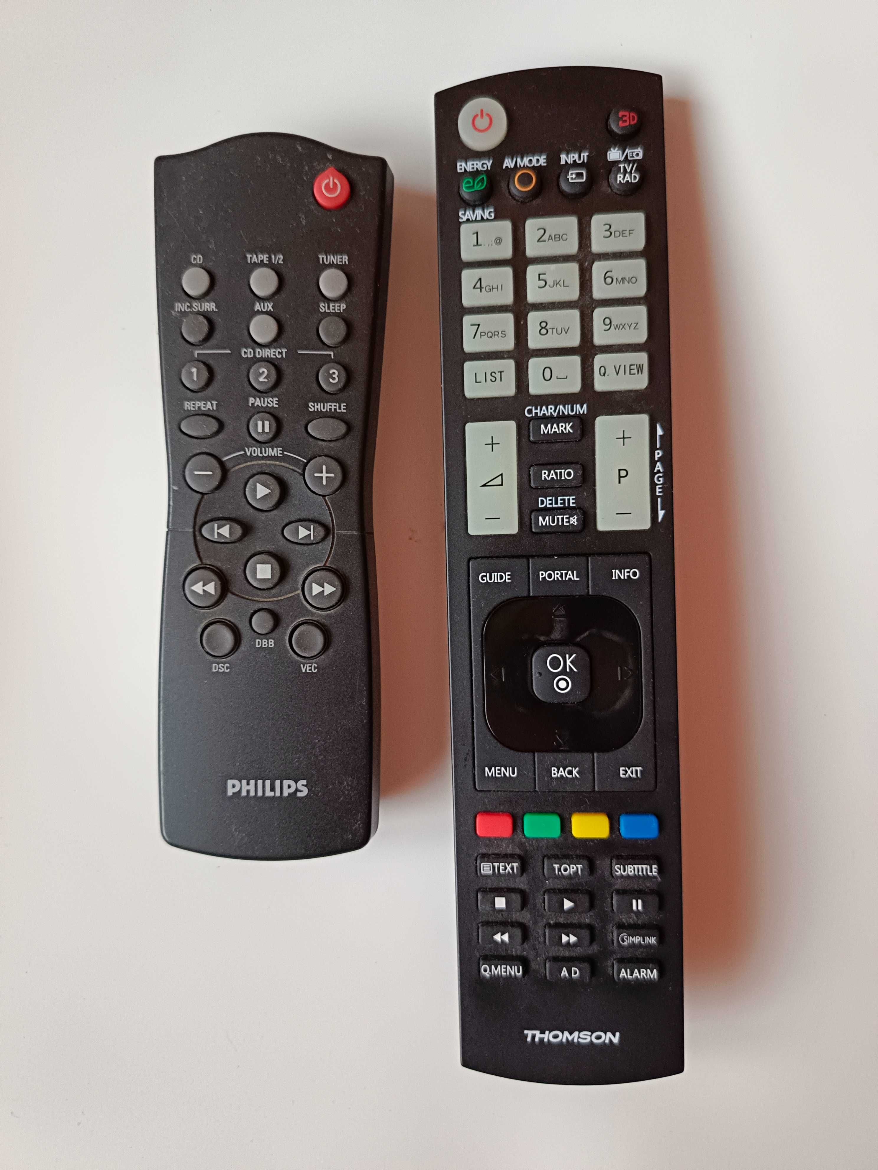 Pilot do telewizora