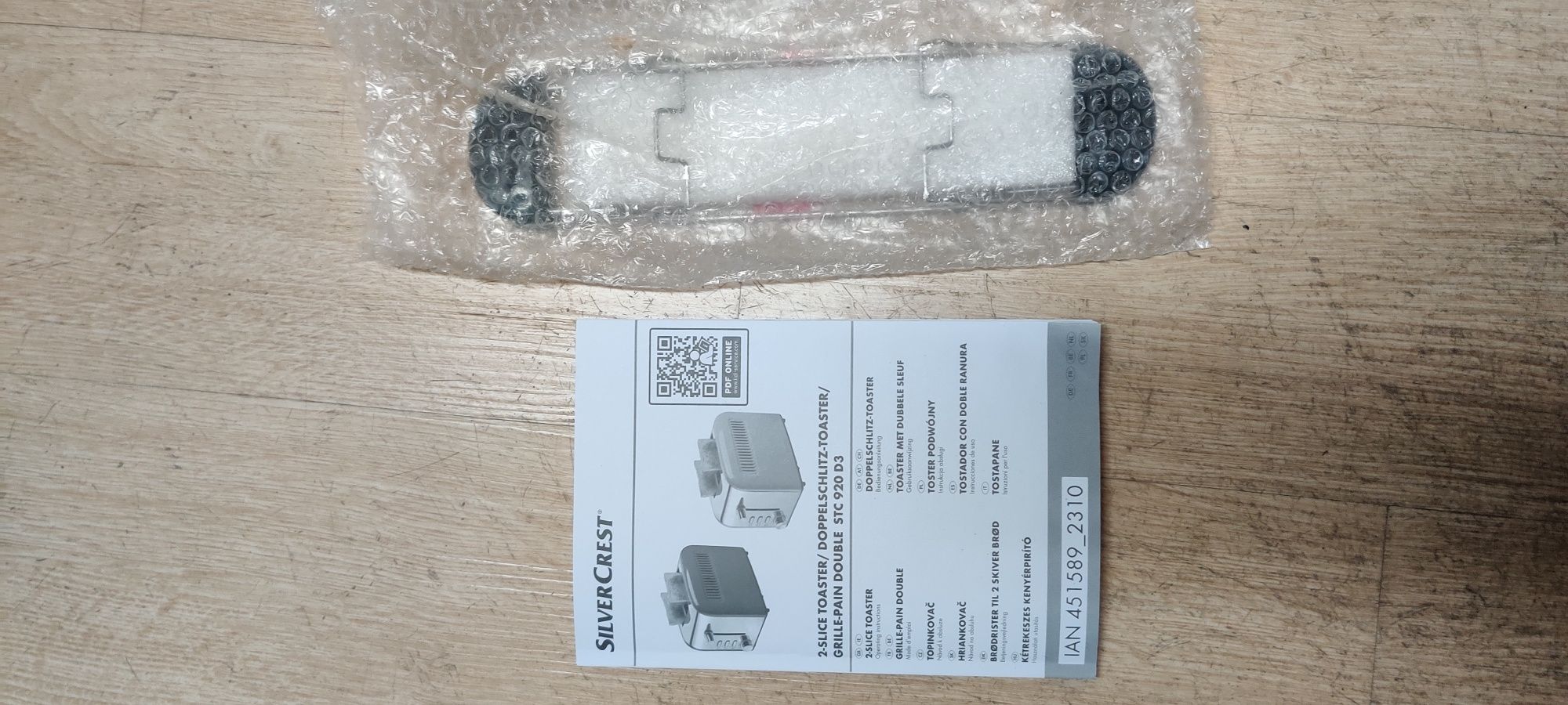 Torradeira Silvercrest 920w