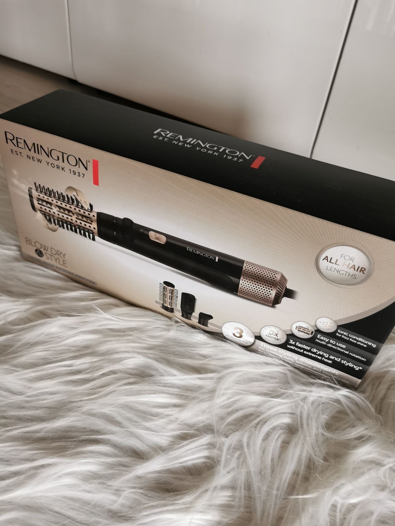 Suszarko Lokówka 4w1 do Stylizacji włosów REMINGTON AS7580