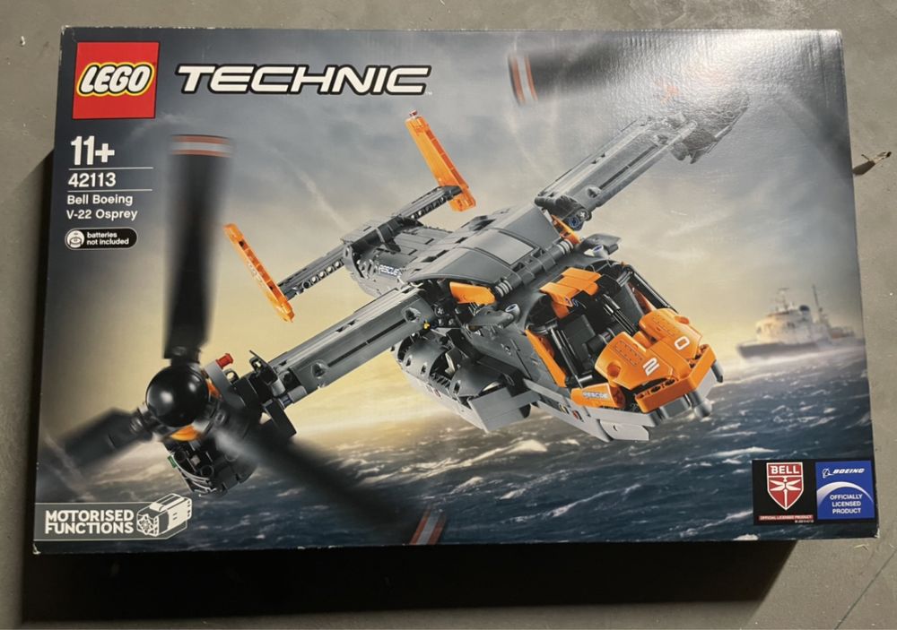 Nowe, firmowo zaplombowane Lego Technic 42113
