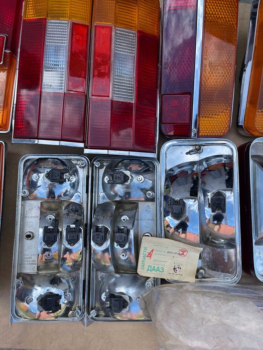 ваз задние фонари 2101.2102.2106 хром 2103