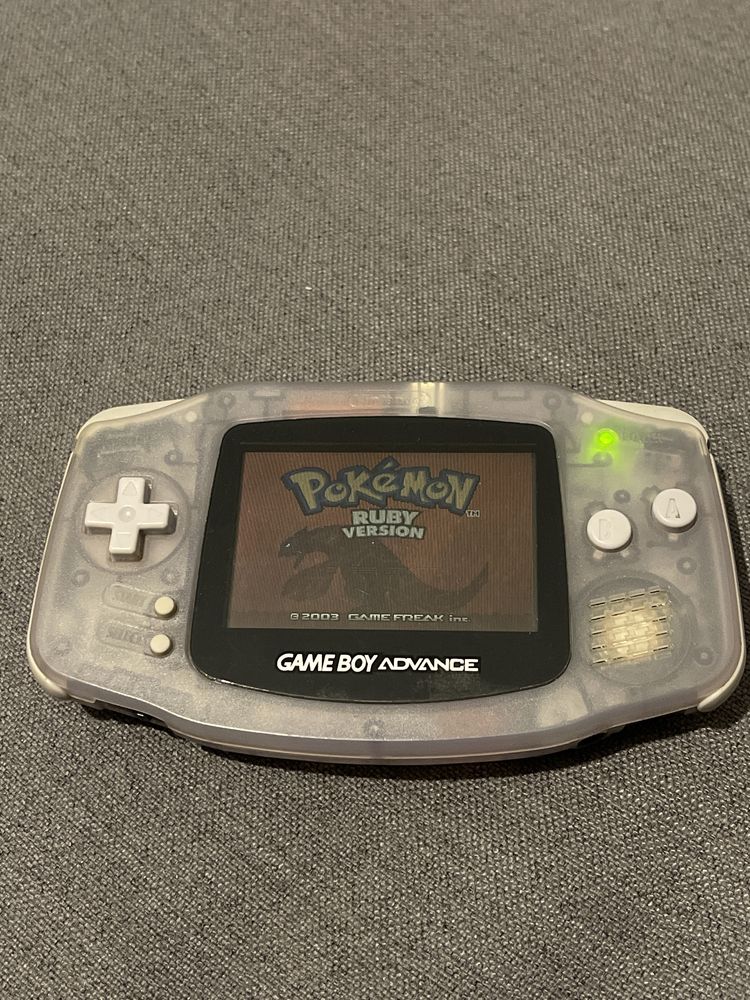 Jogos Pokémon gameboy advance