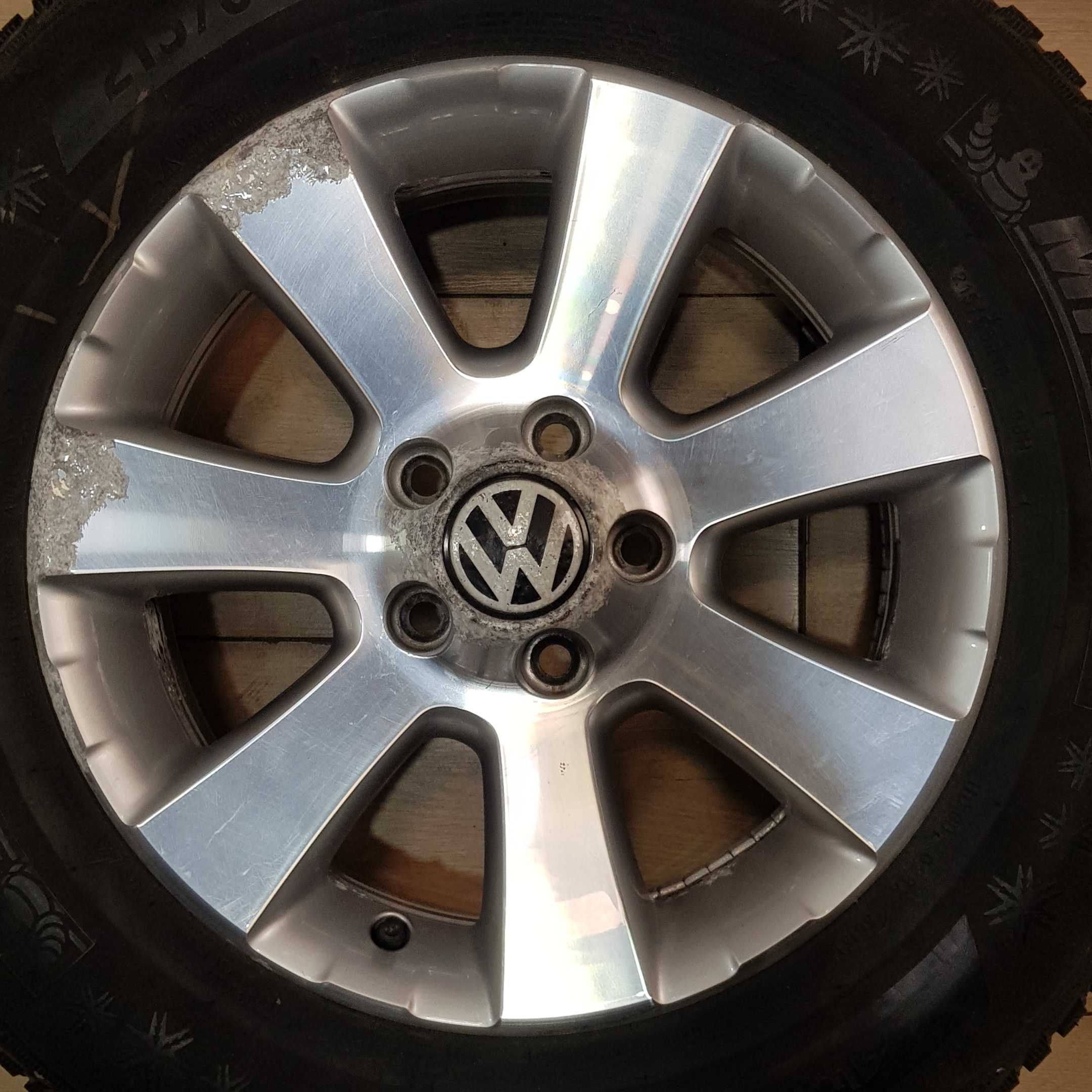 Диски VW R16 5x112 Golf Jetta CC Passat Caddy Touran T-Roc Skoda Audi