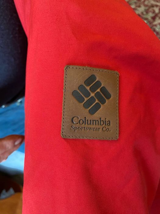 Оригінальна зимова куртка Columbia