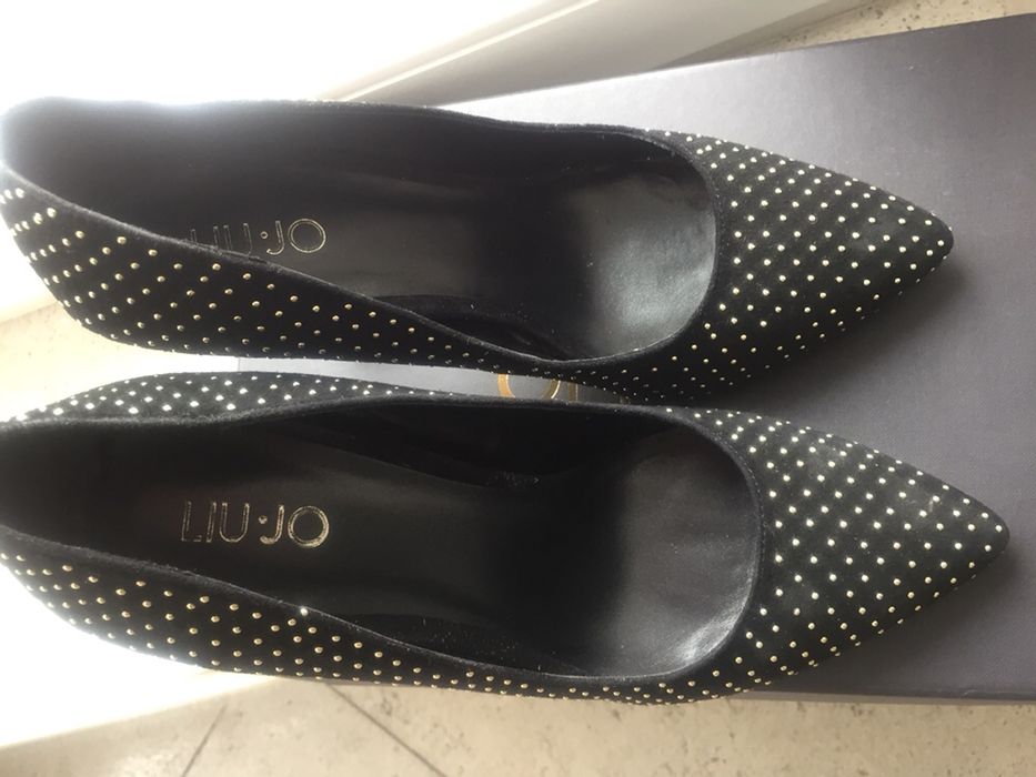 Szpilki liu jo czarne