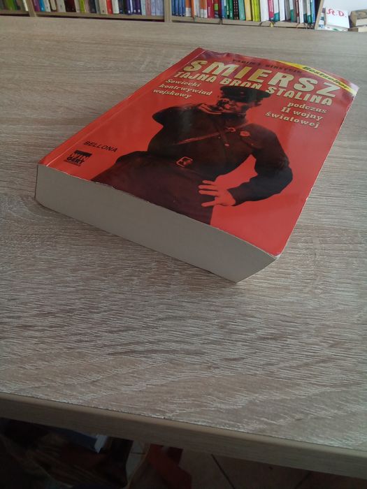 Smiersz Tajna broń Stalina Vadim Birstein KG