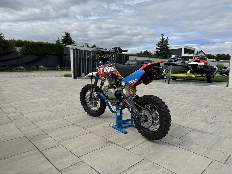 Cross Pitbike 125cm3 MAŁO UŻYWANY, ZADBANY
