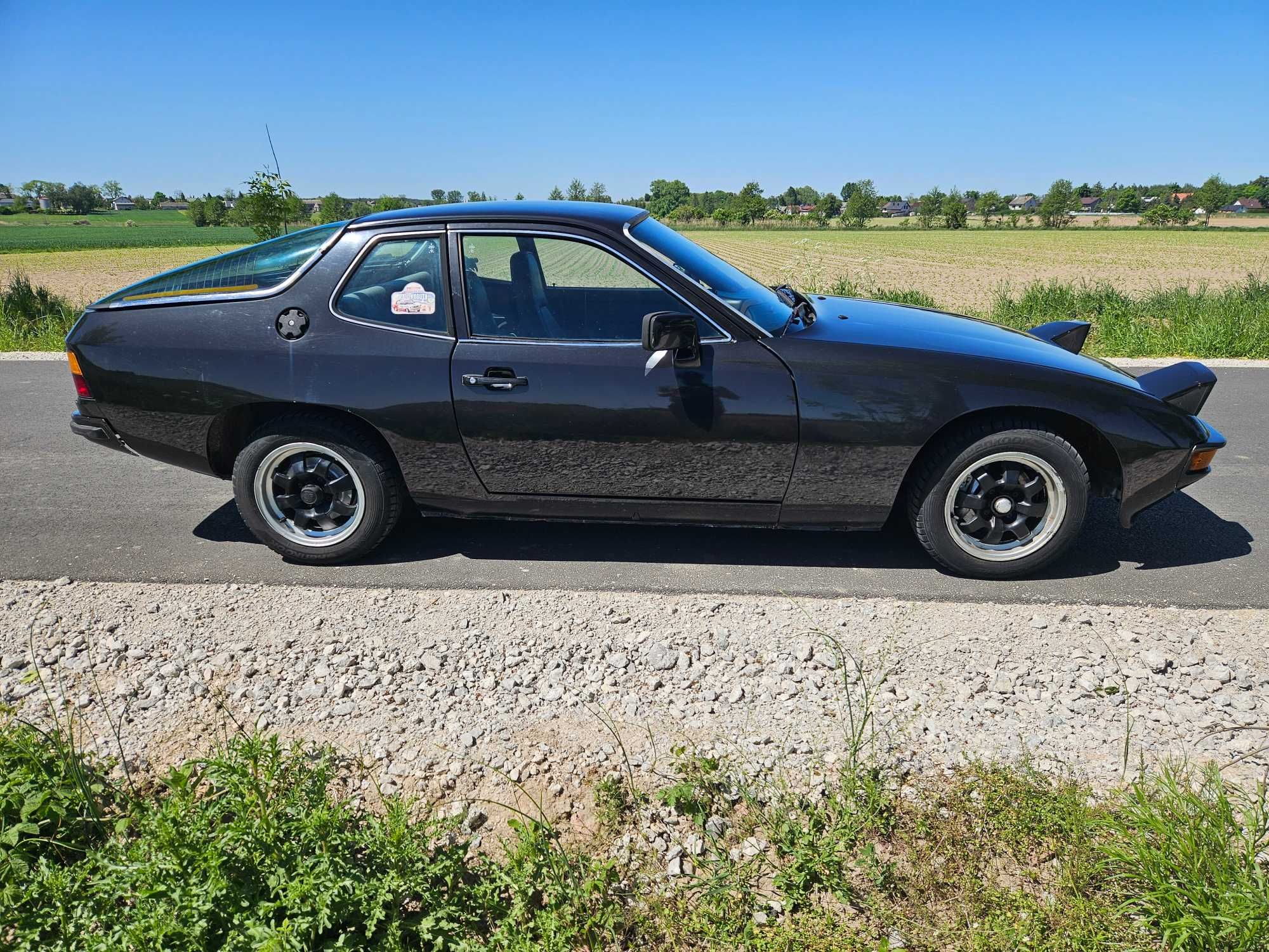 Porsche 924 gotowy do jazdy