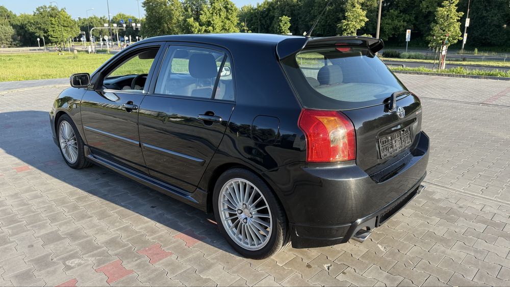 Toyota Corolla TTE Compressor