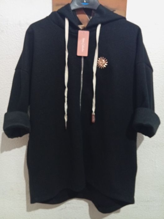 Casaco fazenda preto