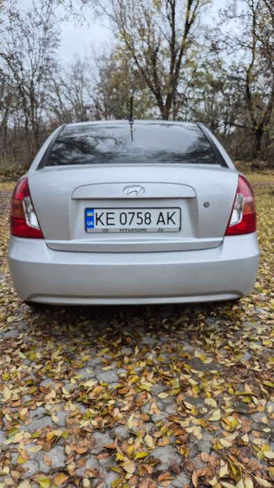 Hyundai Accent на автомате