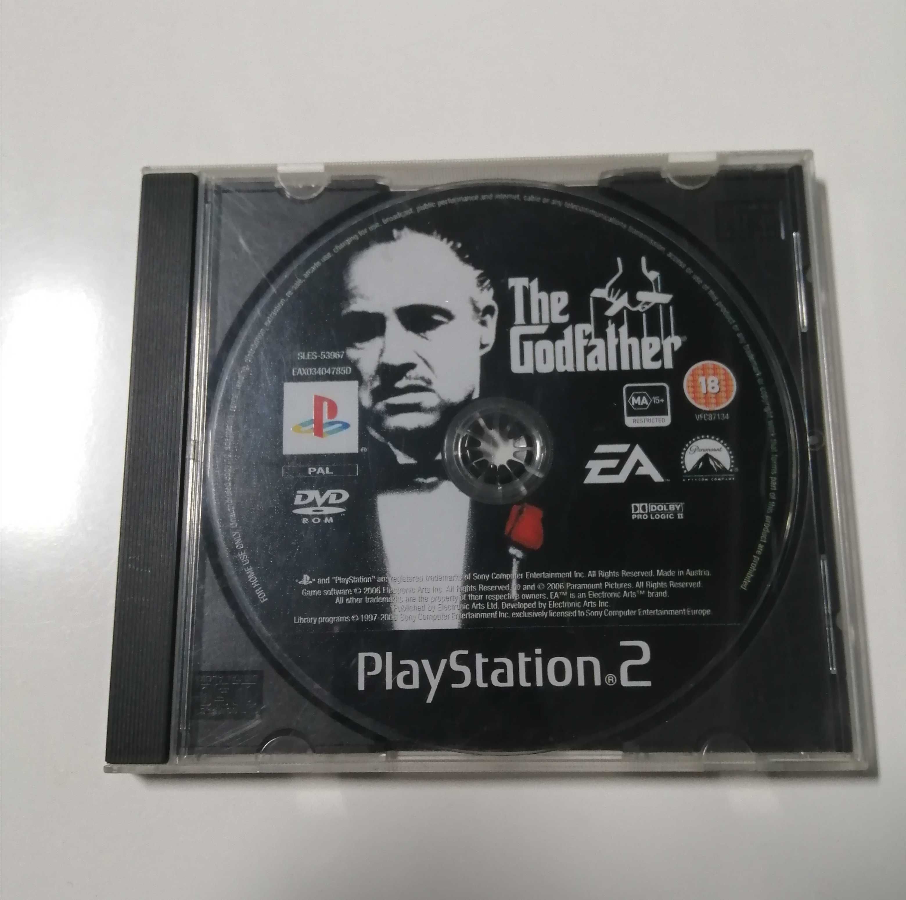 The Godfather - Playstation 2