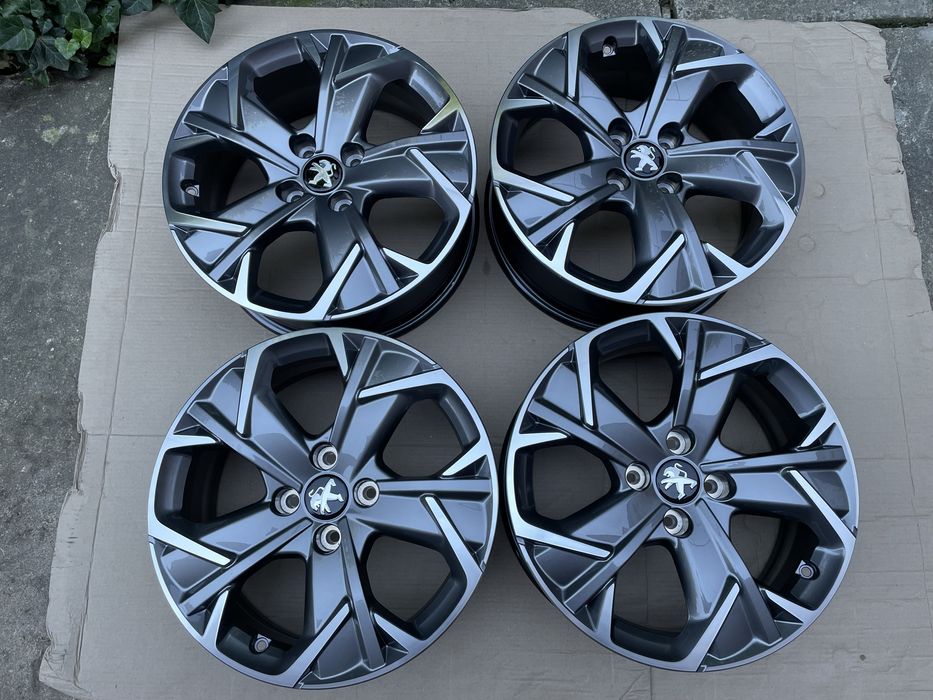 Диски Citroen C4, DS4, DS3, Peugeot 208, 2008, 301, R17