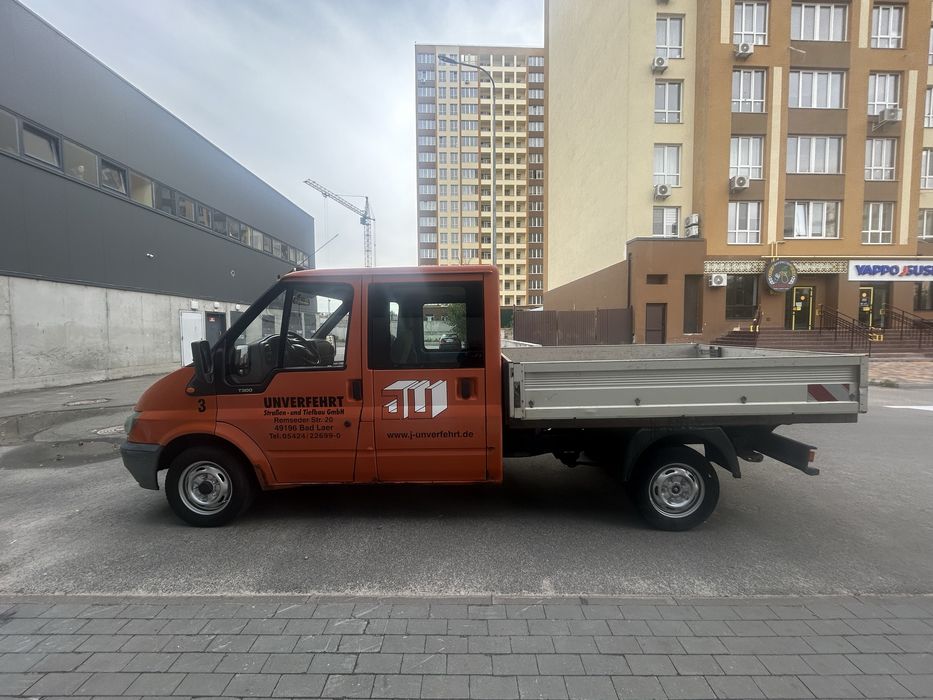 Ford Trasit T-300 2.0 diesel