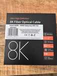 Kabel HDMI-HDMI Optyczny światłowodowy AOC Firmy WETU  8k, 5m