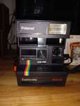 Вінтажна камера миттєвого друку Polaroid SUPERCOLOR 635 CL
