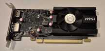 karta graficzna MSI GeForce GT 1030 2G LP OC niski śledź 30W
