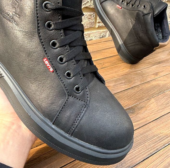 Чоловічі зимові черевики Levi's чоловічі Кросівки