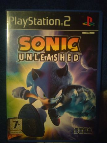 Sonic Unleashed Ps2