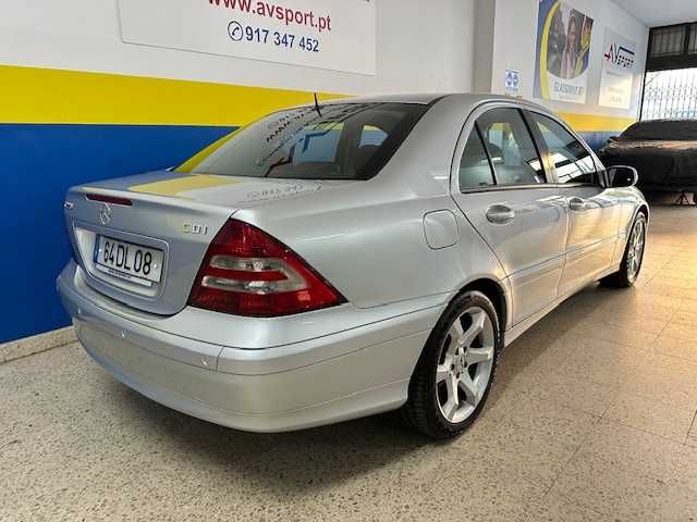 MERCEDES BENZ C 220 CDI 144.000KMS REAIS IUC ANTIGO SPORT EDITION