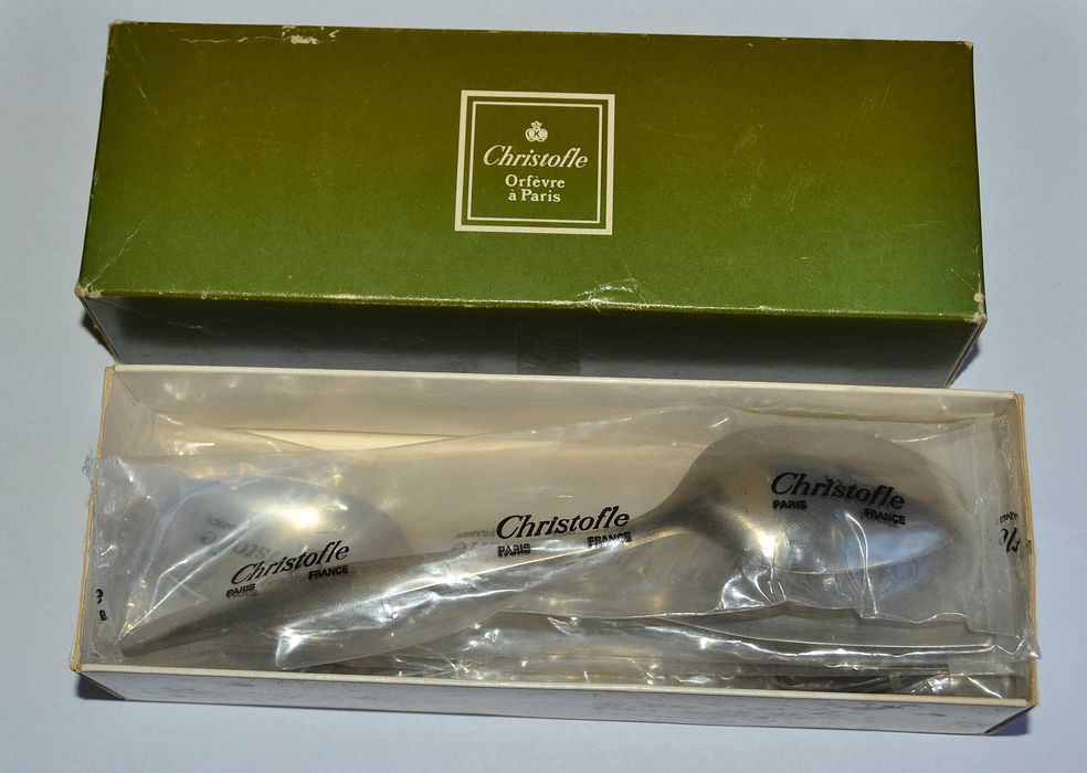 Colheres Novas da Christofle