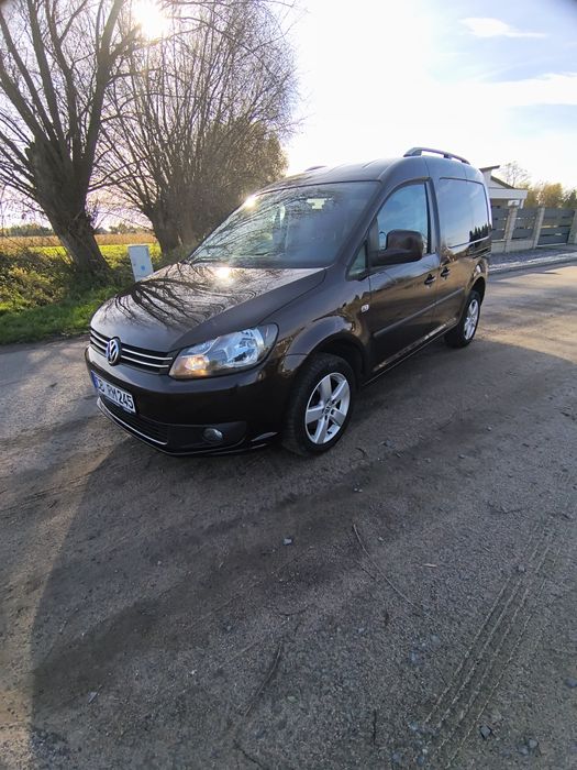 VW Caddy z Niemiec bdb stan