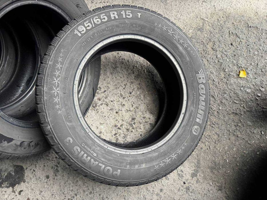 Шини зима 195/65/R15 Barum Polaris 3