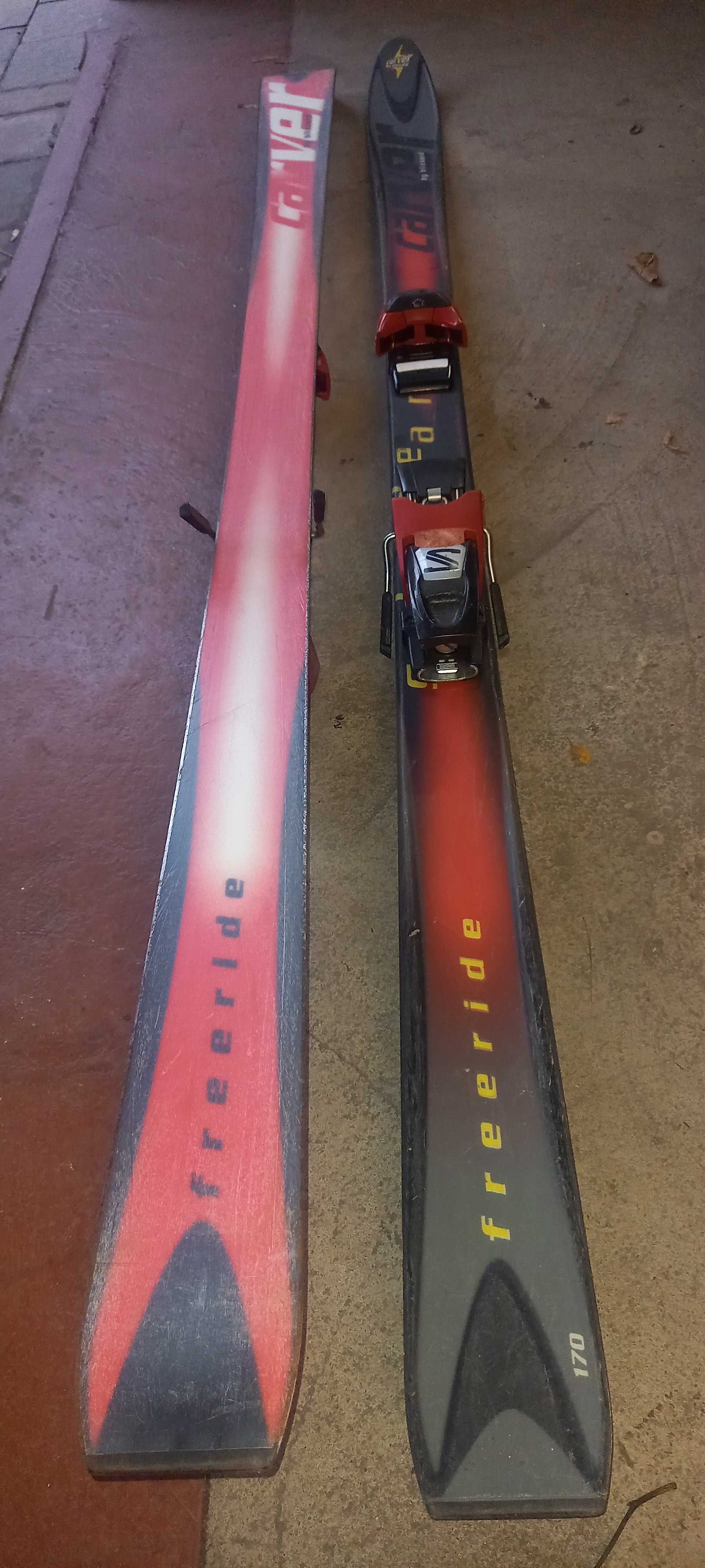 Sprzedam narty  Blizzard carver dł 170cm