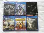 Jogos Originais PS4 (15€ cada)