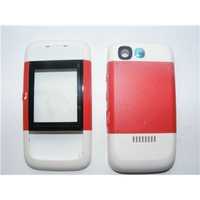 Obudowa Nokia 5300 Biało-Czerwona