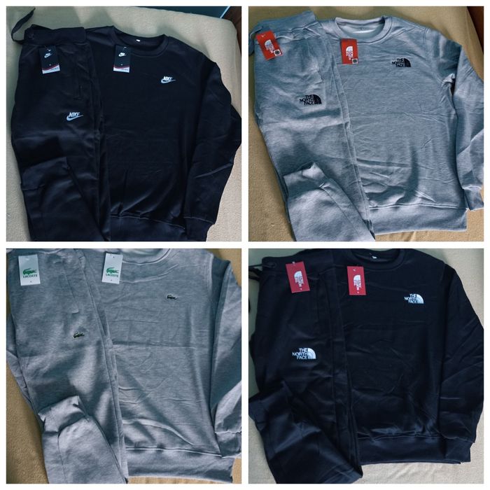 Dresy damskie i męskie. Od S do XXL