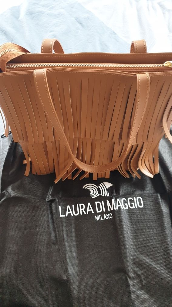 Torebka włoska Laura di Maggio Milano