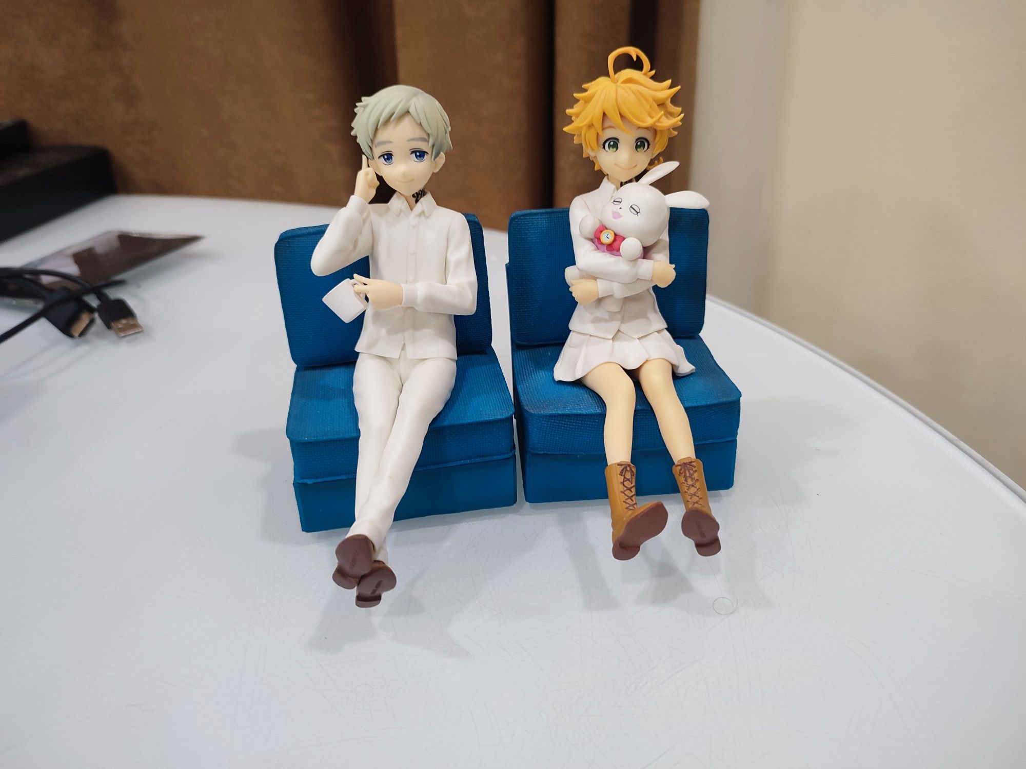 Фігурки аніме Обіцяний Неверленд, The promised Neverland