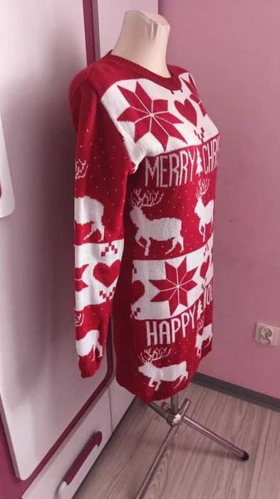Świąteczna sukienka L śliczna zadbana wygodna