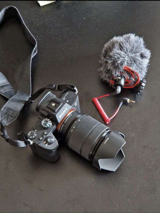 Sony a7 iii + lente + 2baterias