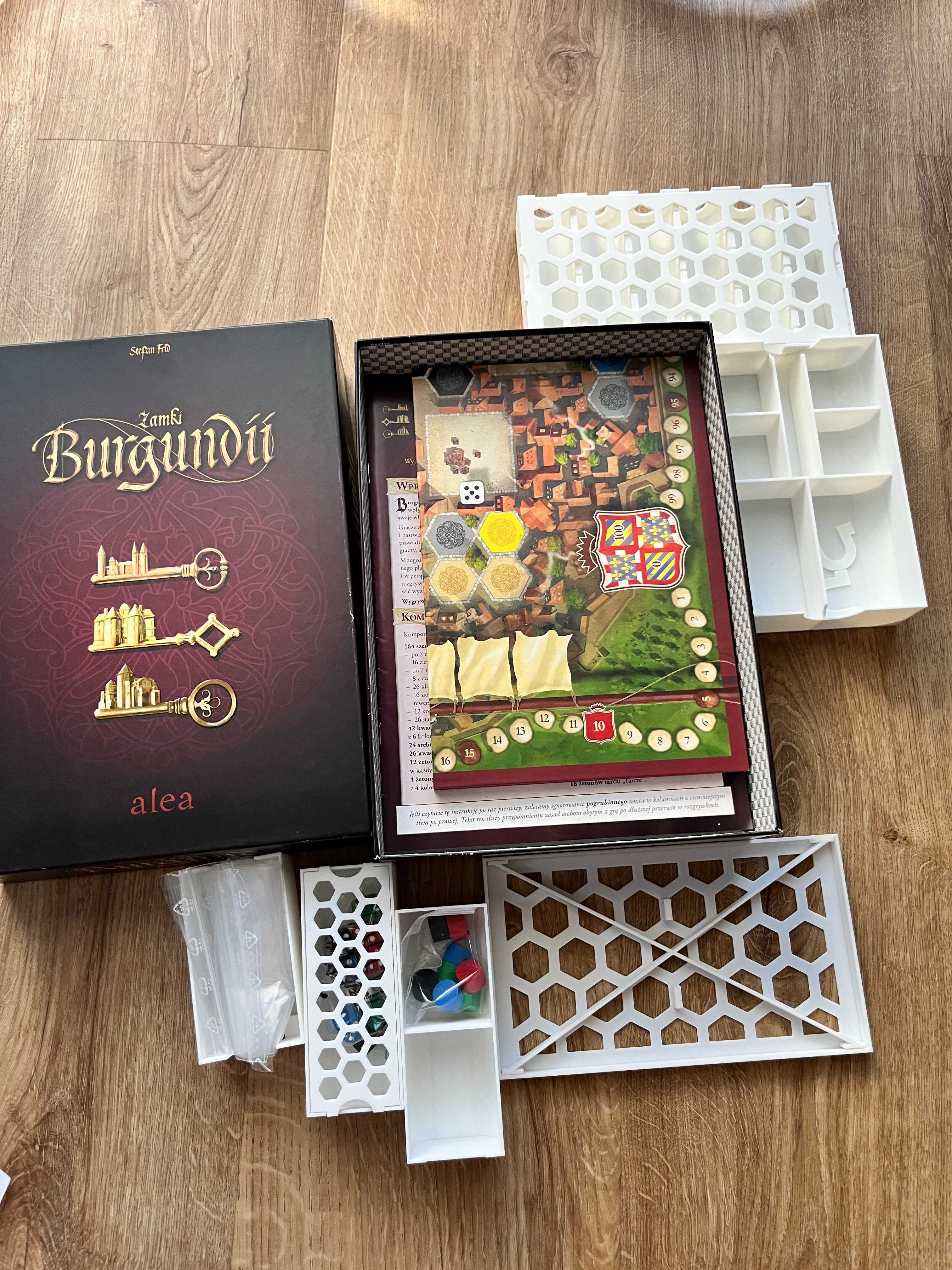 NOWA gra Zamki Burgundii – edycja specjalna + insert
