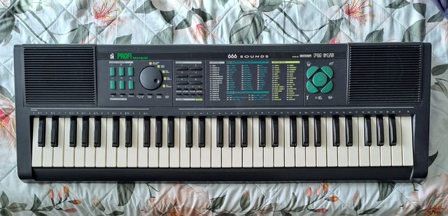 Keyboard organy elektroniczne Profimusic Bontempi PM61/S używany