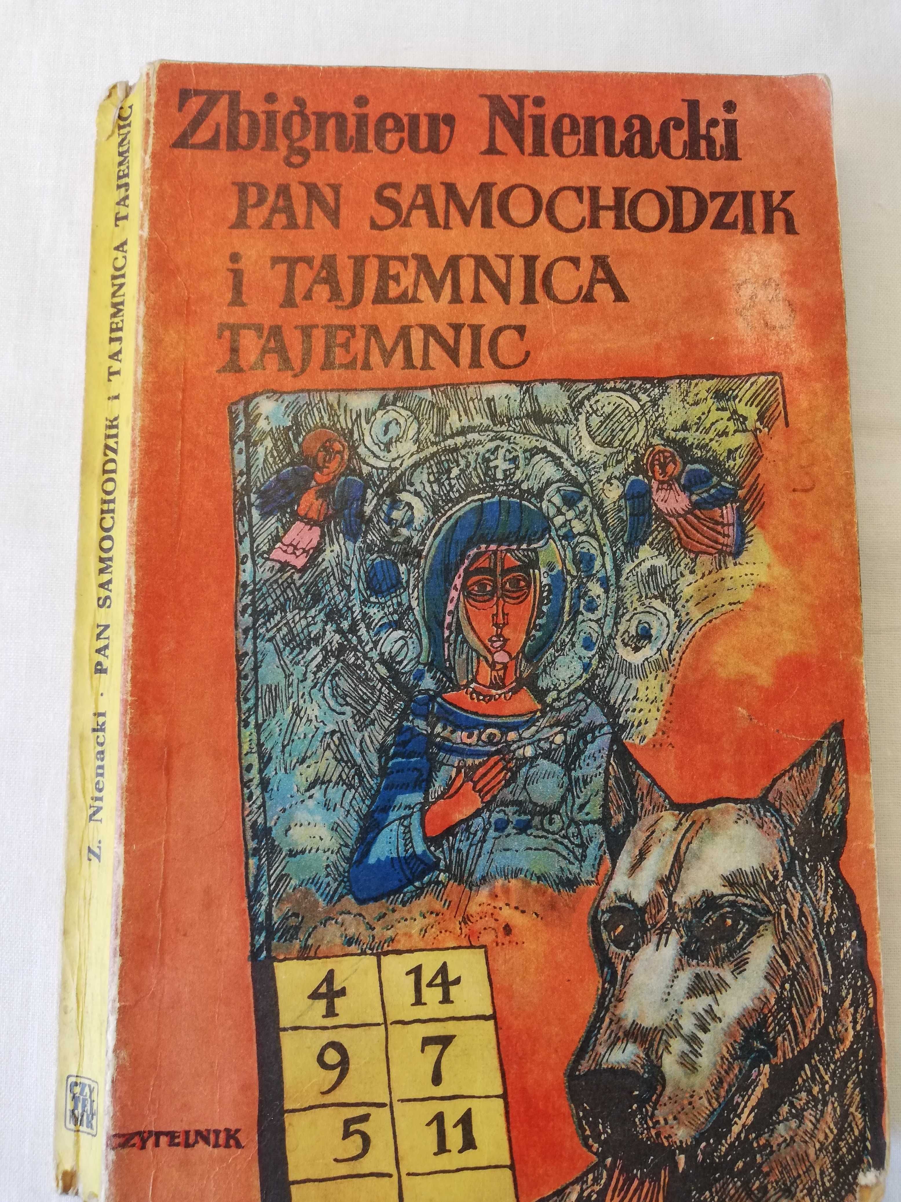 Pan Samochodzik i tajemnica tajemnic -  Nienacki - 1977 rok wydanie II