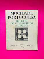 Mocidade Portuguesa - Boletim do Comissariado Nacional