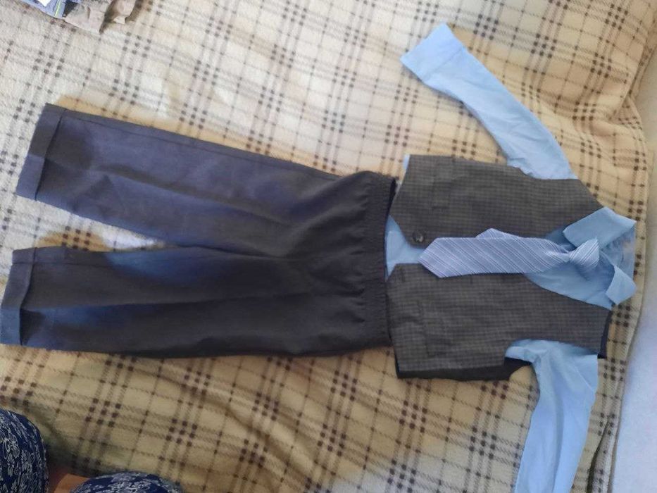 Святковий костюм на хлопчика 1-2 роки 86/92