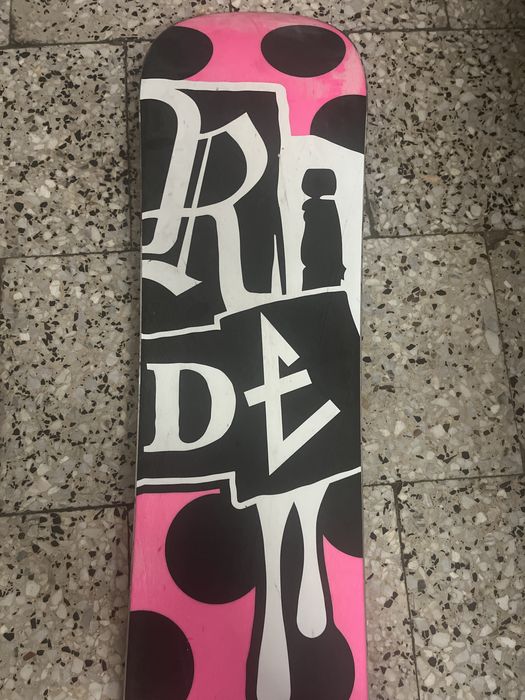 Snowboard RIDE rapture 147 cm deska snowboardowa