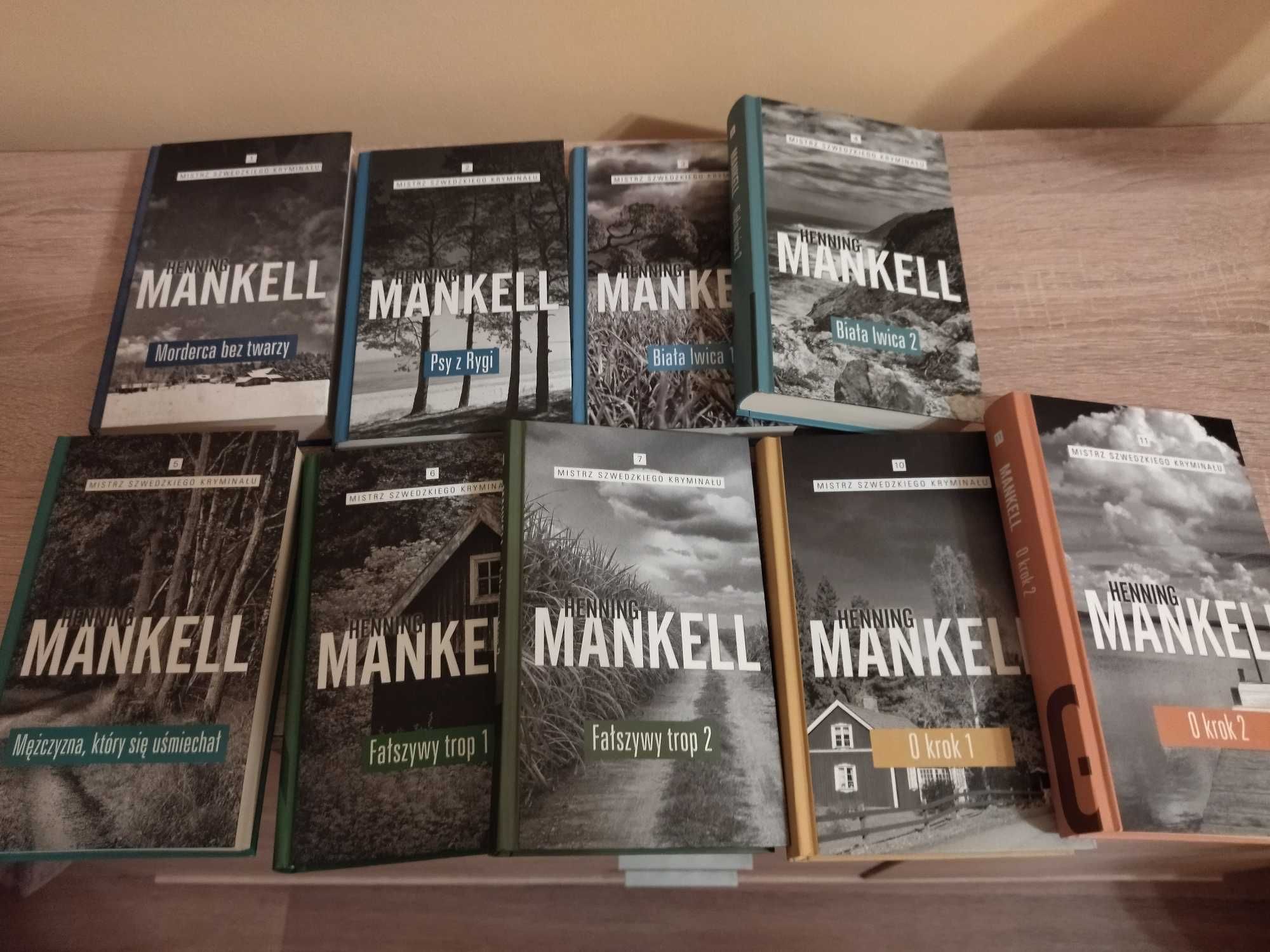 Kryminały Henninga Mankella