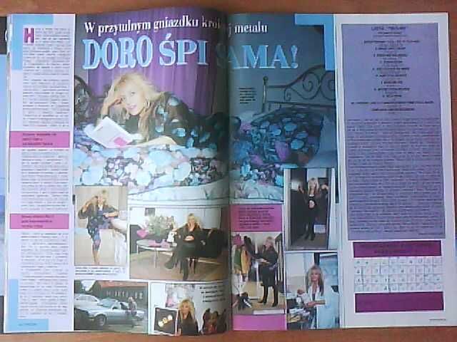 Popcorn Roxette OMD Oczi Cziorne Bros Dire Straits Guns N'Roses Doro